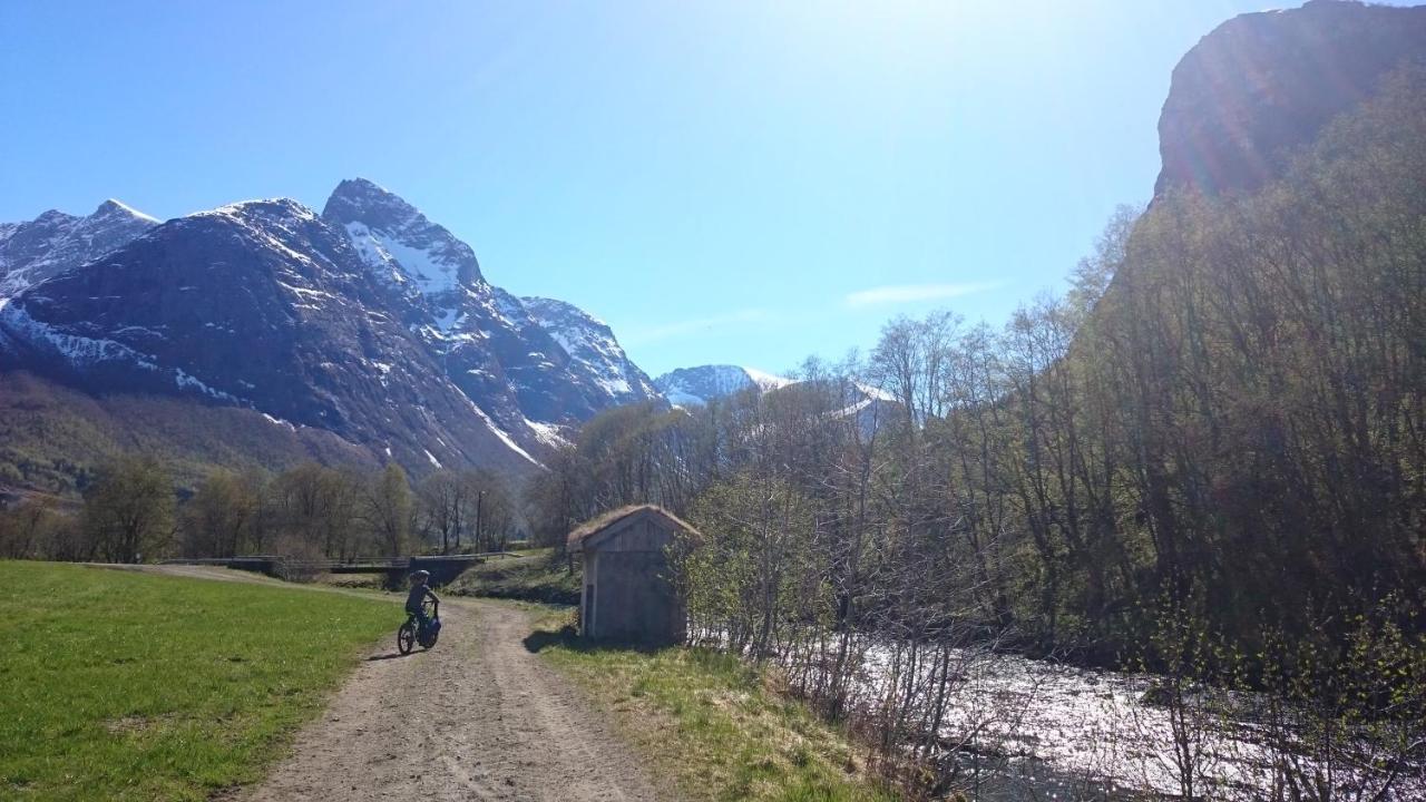 Apartamento Lensmansgarden Fjosen Innfjorden Exterior foto
